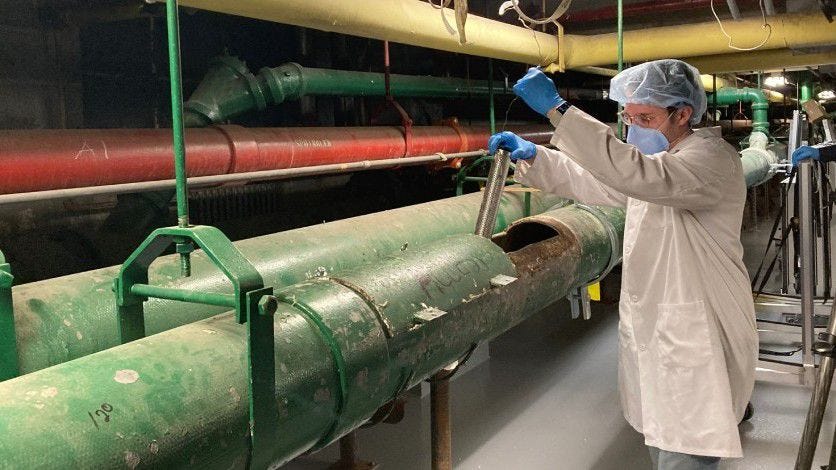 City expands wastewater testing for polio and monkeypox