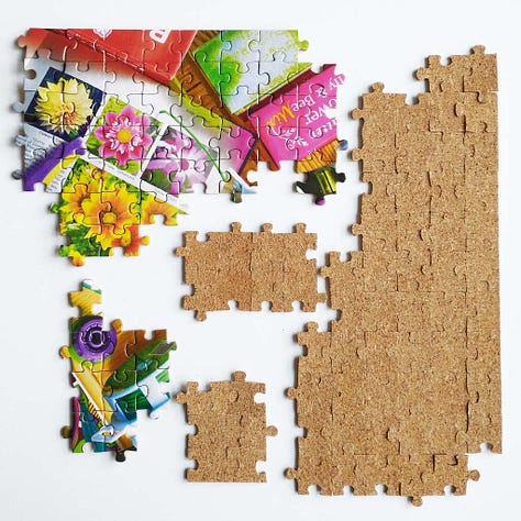 Kodak Cork Jigsaw Puzzle