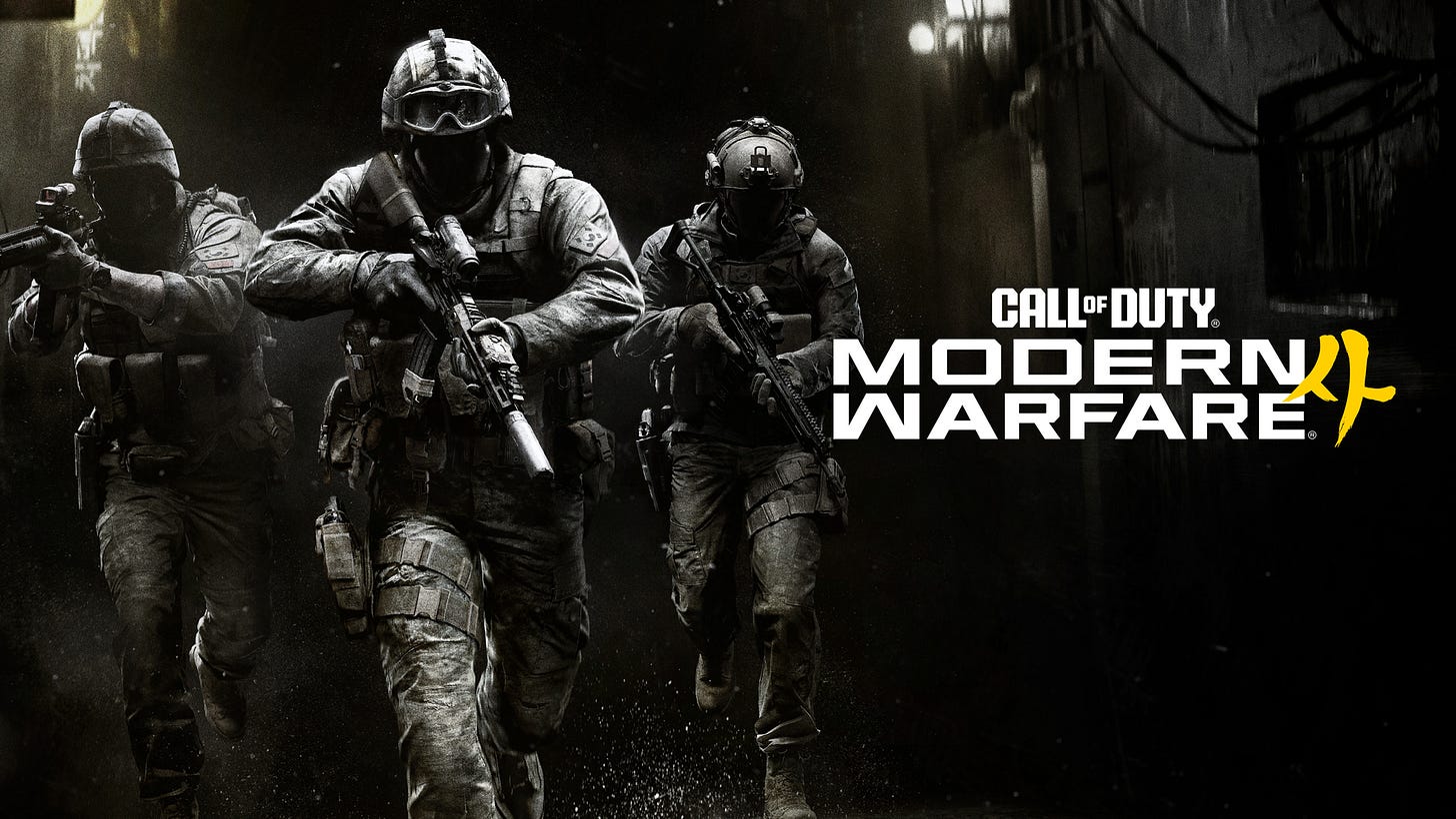 Call of Duty: Modern Warfare 4 Call of Duty: Modern Warfare 4