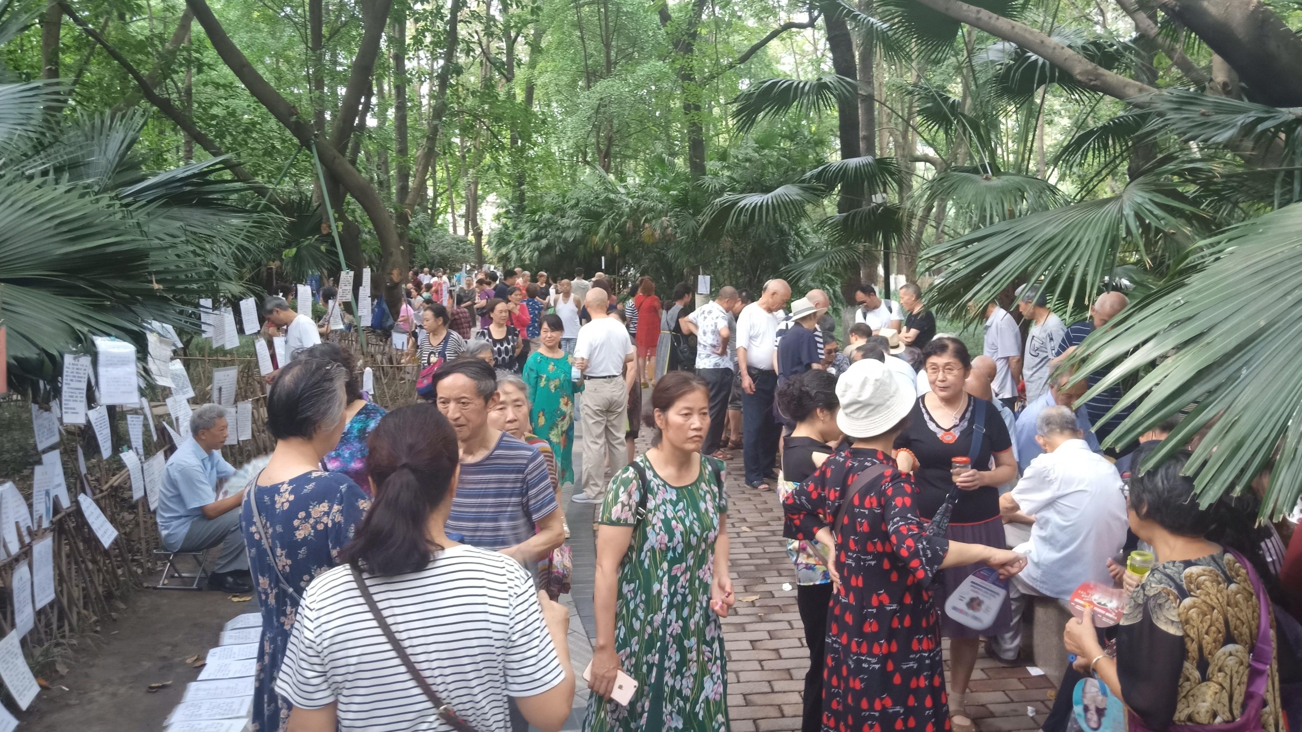 Chengdus marriage market
