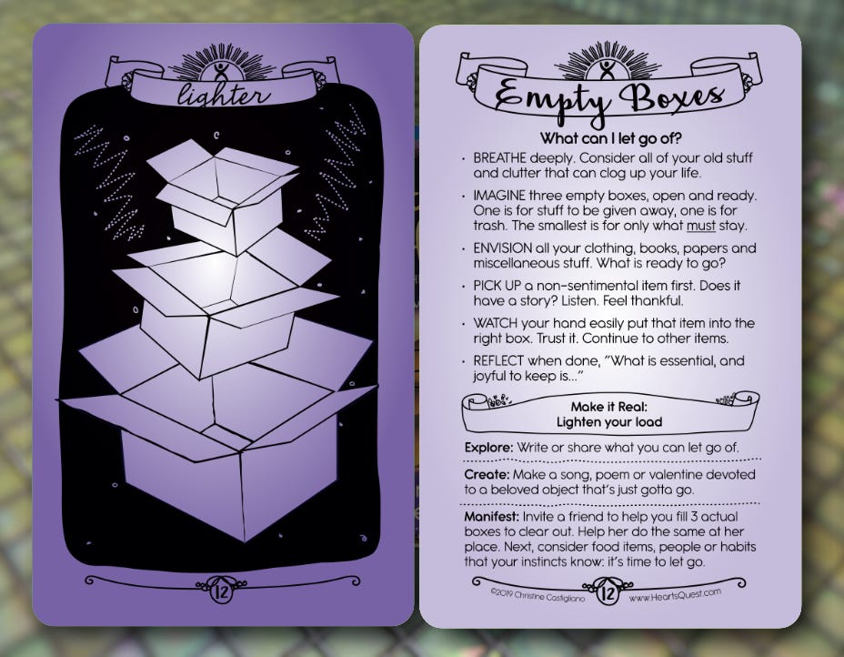 empty boxes 5-minute practice empty boxes 5-minute practice