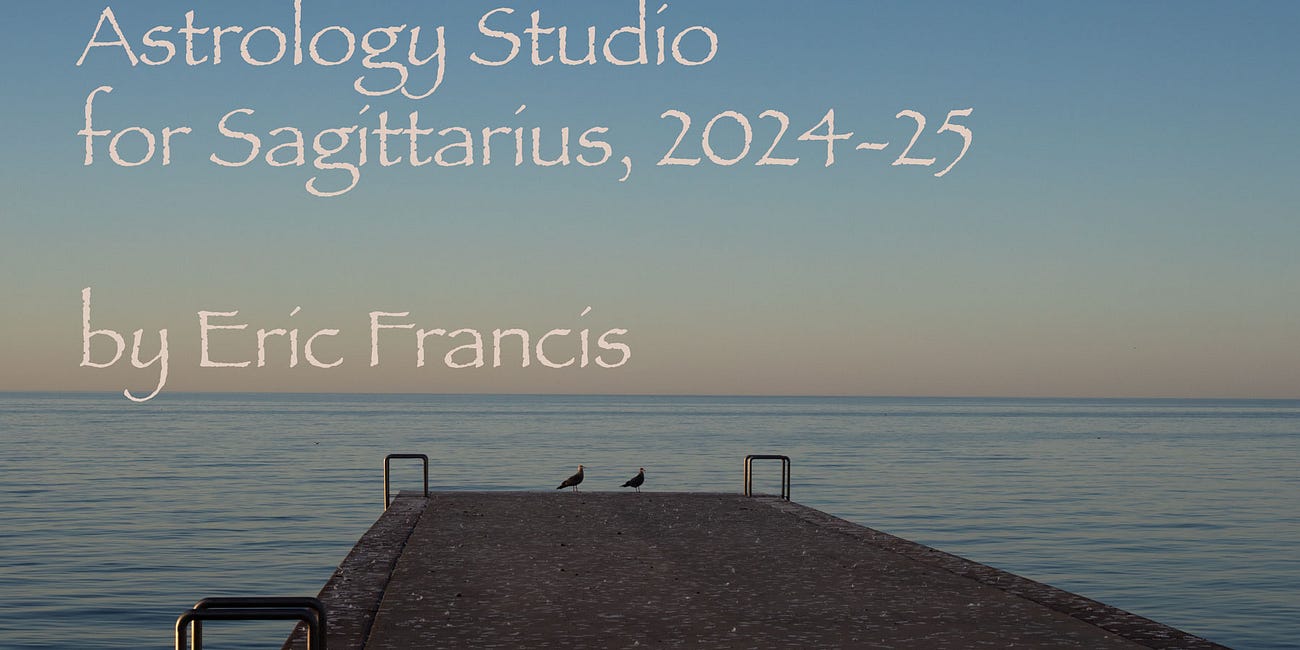 Astrology Studio for Sagittarius is Ready