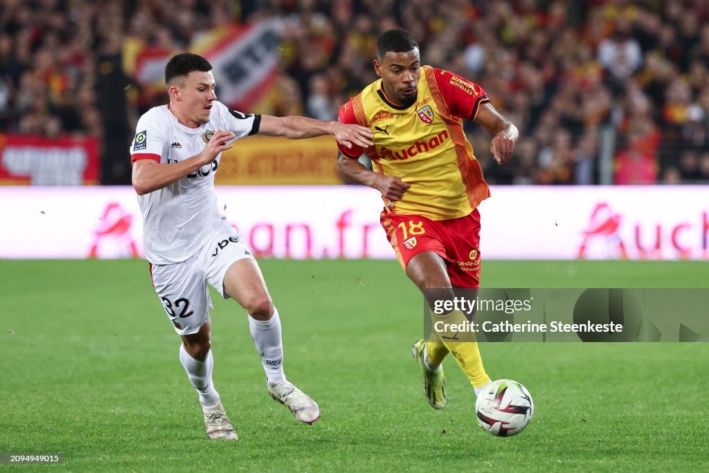 RC Lens v OGC Nice - Ligue 1 Uber Eats