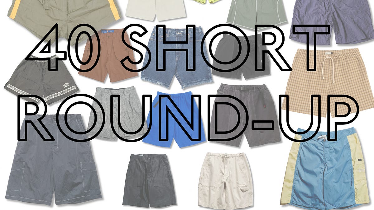 The Crusade for Cool Shorts - by Nolan Daniel White
