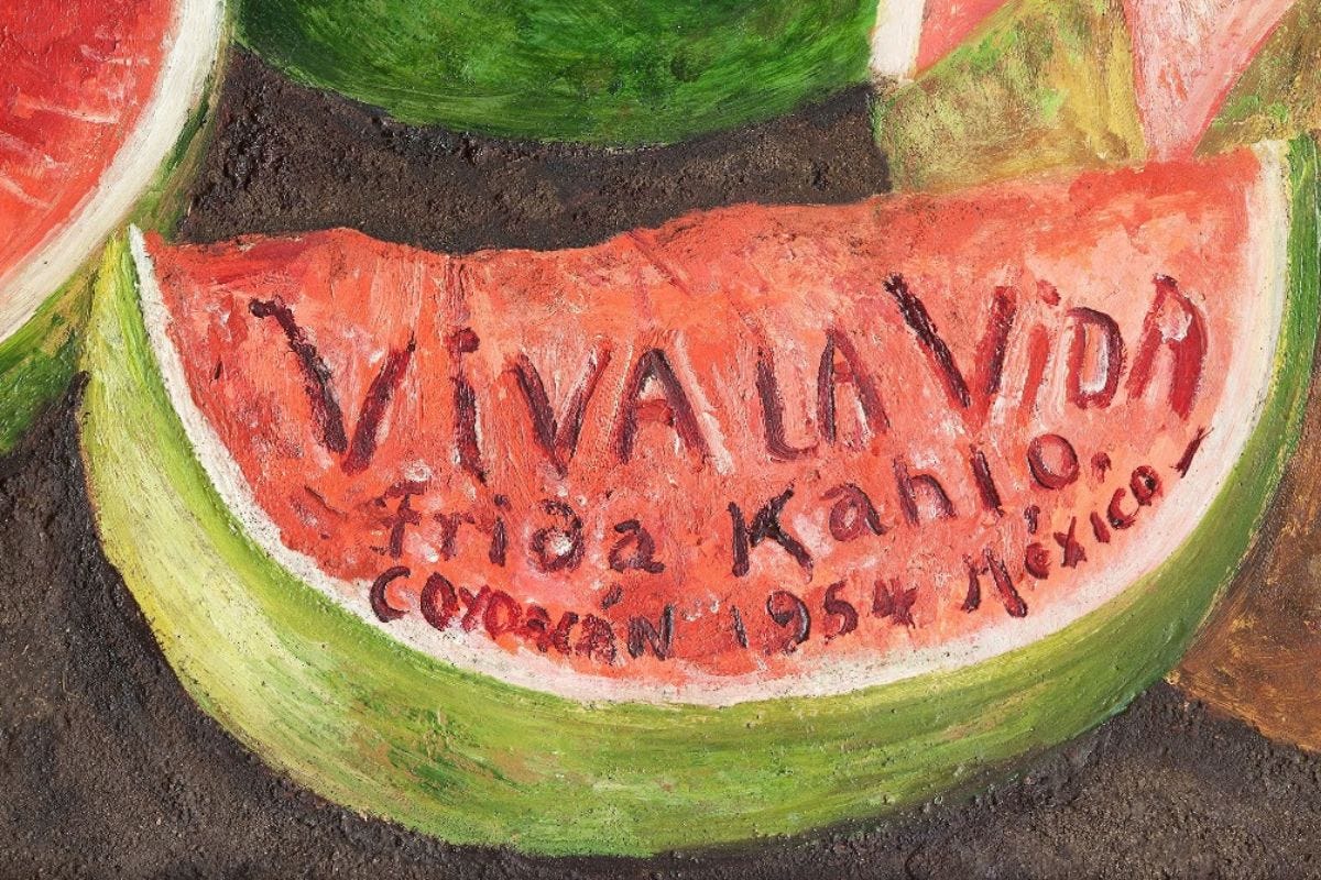 viva la Vida frida kahlo viva la Vida frida kahlo