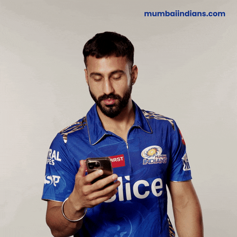 Happy Sport GIF by Mumbai Indians