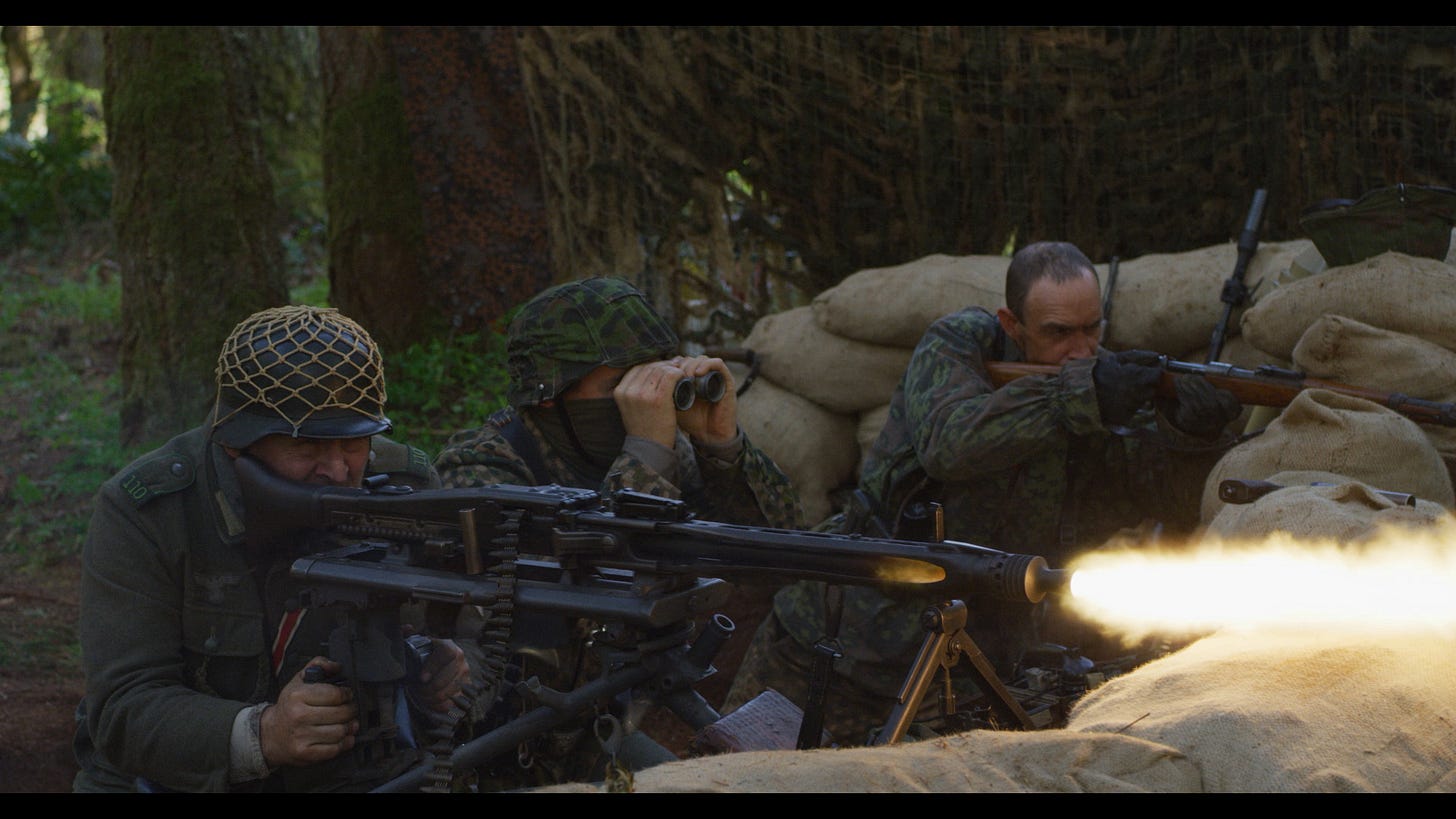 On set of Alone We Fight courtesy of VegaBaby On set of Alone We Fight courtesy of VegaBaby