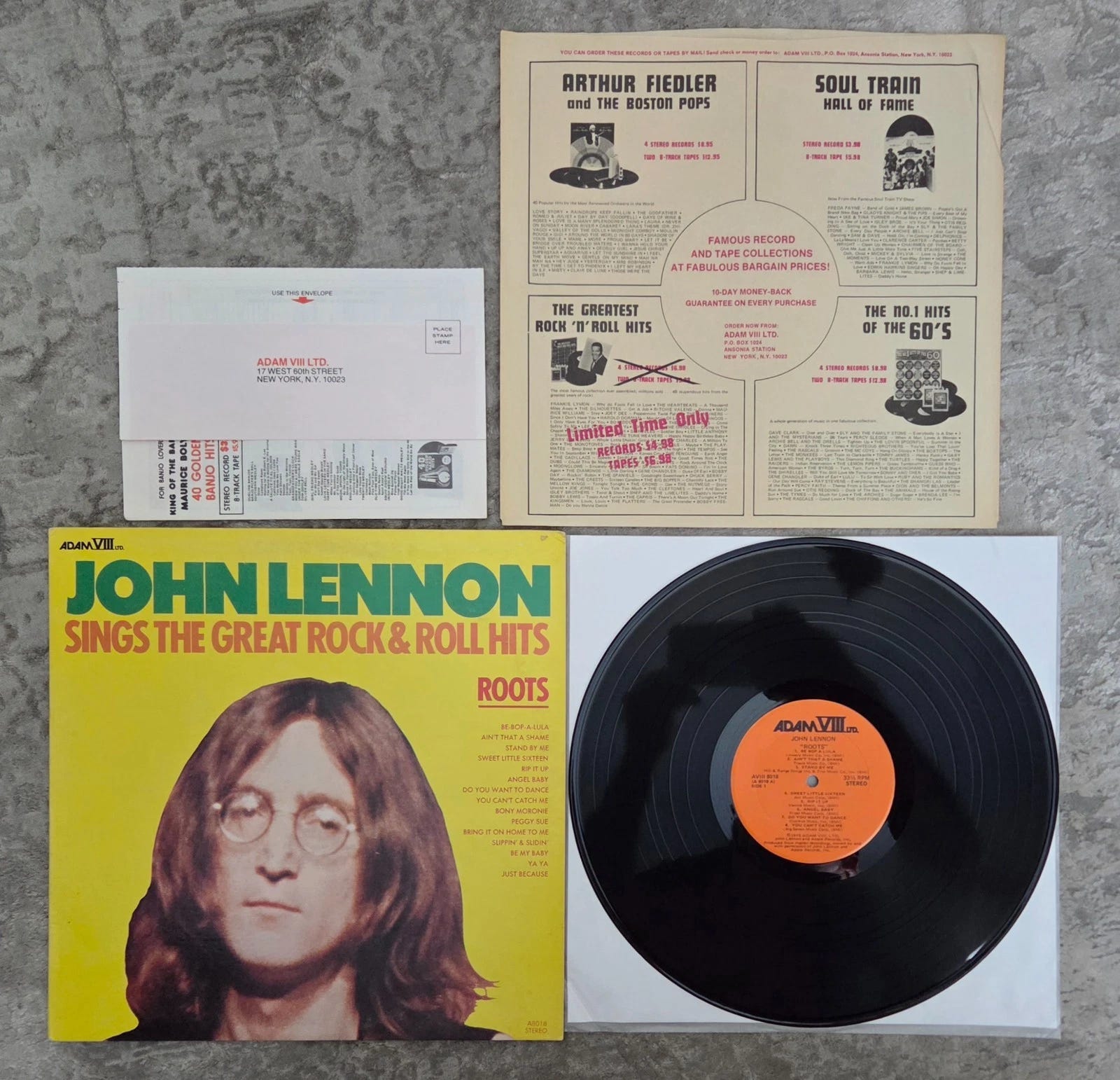 New Beatles Rarities: From a Signed Muhammad Ali Photo to a Near 
