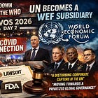 2 Day Countdown For U.S. To Sue The WHO, DAVOS 2026 DAY 2, UN Became a WEF Subsidiary, The COVID Connection, IoJ Suing WHO, FDA, HHS, DoD!