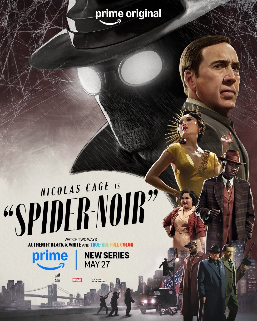 Photo by Black Girl Nerds on May 18, 2026. May be an image of vulture, poster and text that says 'prime original 