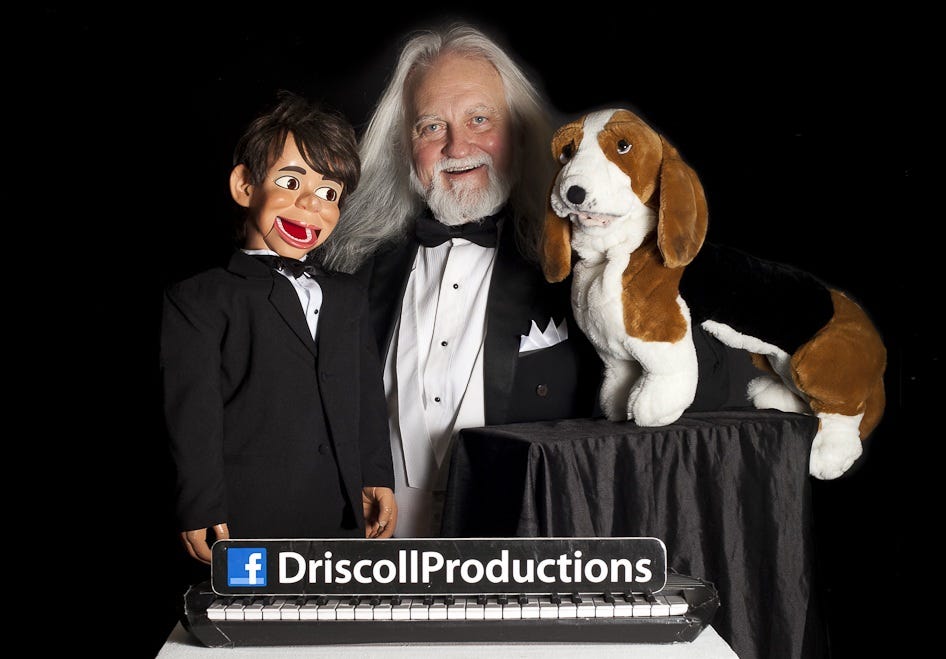 Substack profile picture for @ventriloquist