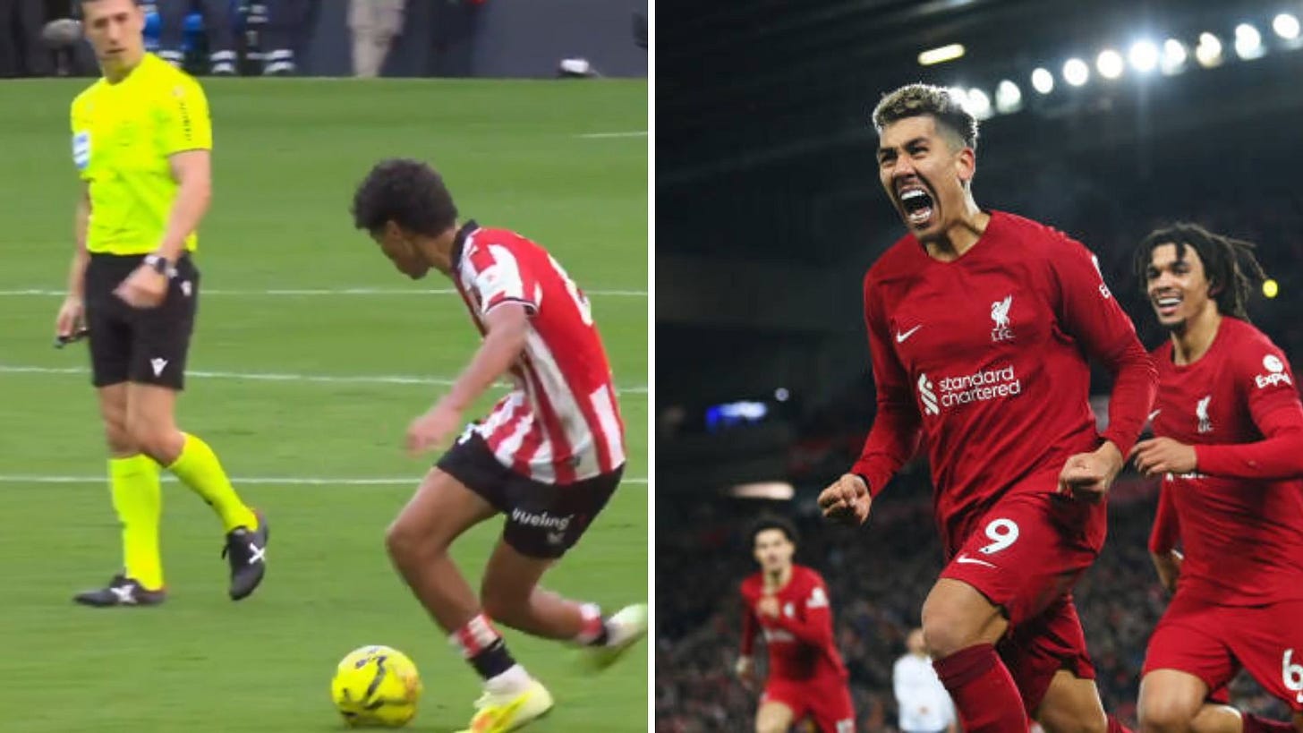 Split image of Selton Sanchez and Roberto Firmino Split image of Selton Sanchez and Roberto Firmino