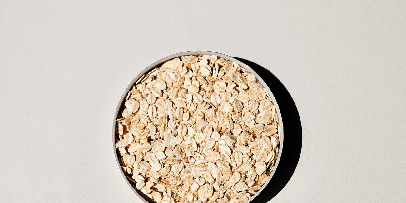 Let's Talk About Oats