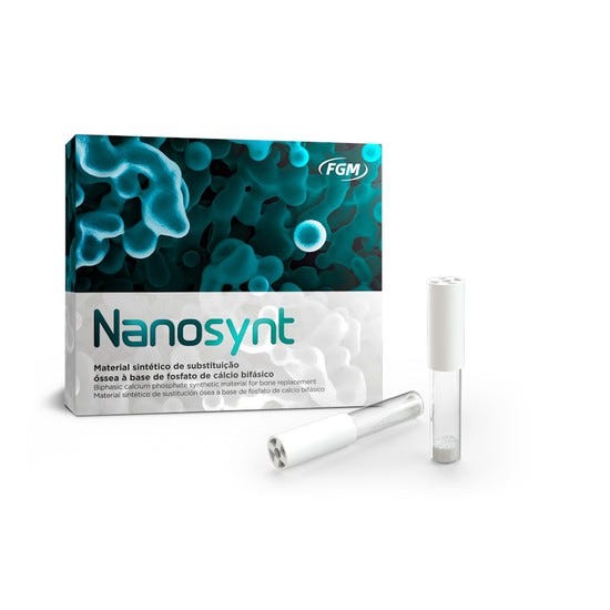 Enxerto Ósseo Sintético Nanosynt com Alta Porosidade