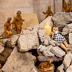 Christ is still in the Rubble