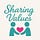 Sharing values