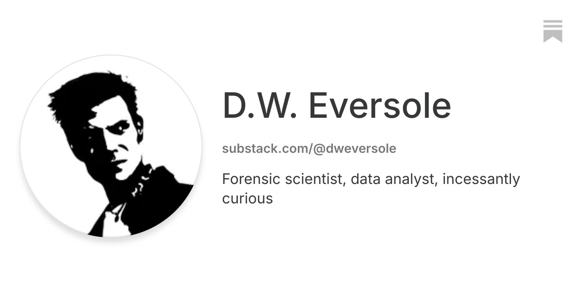 D.W. Eversole | Substack