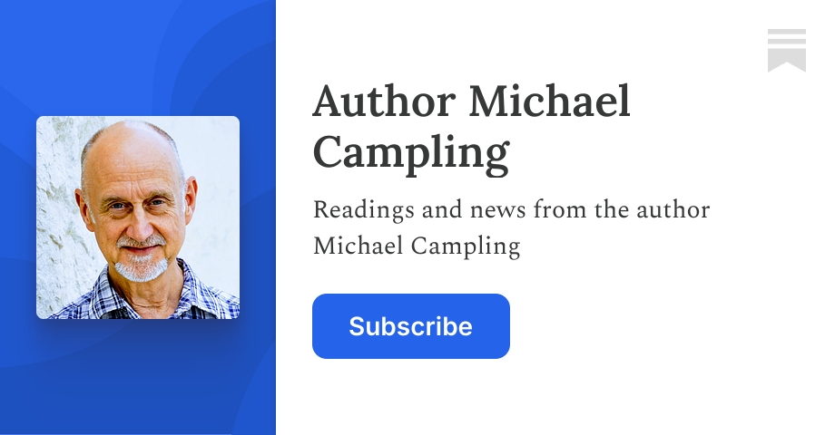Author Michael Campling | Substack