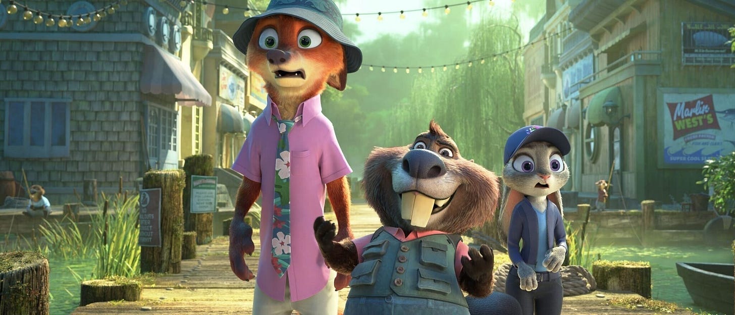 Preview: Zootropolis 2 Post image