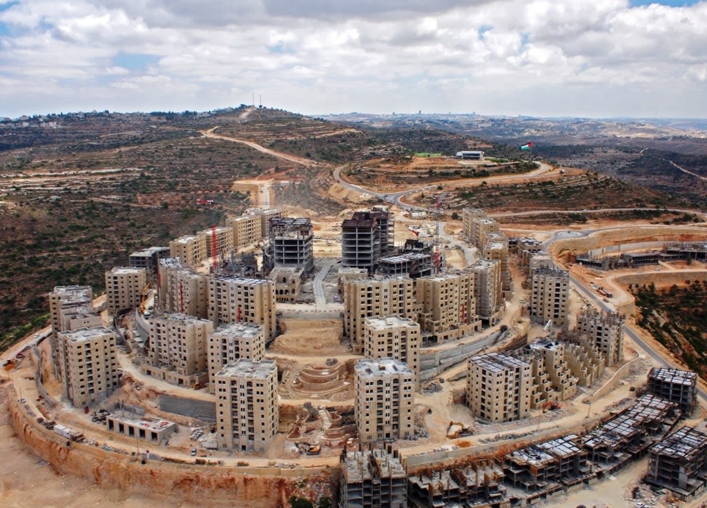 Risks and rewards of building upscale town in West Bank | CNN