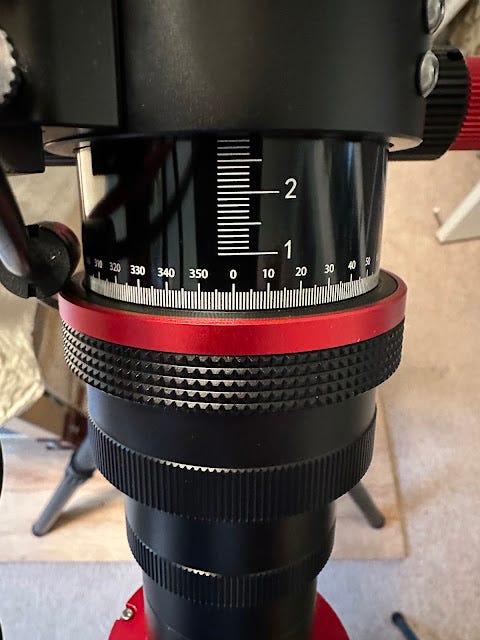First Light w/ The ZWO FF65 APO Telescope and AM3 Mount - 08 Apr 2025