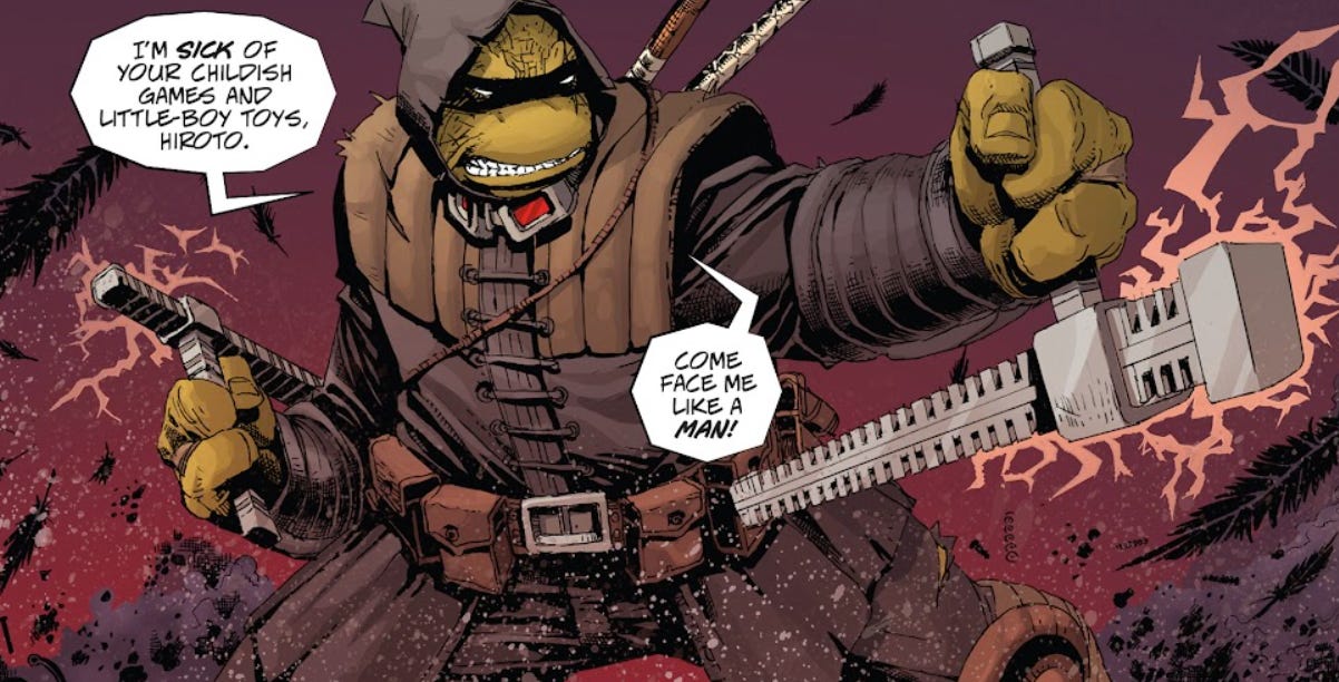 Paramount Scraps R-Rated 'Teenage Mutant Ninja Turtles: The Last Ronin' Film Adaptation In Favor Of Family-Friendly Film