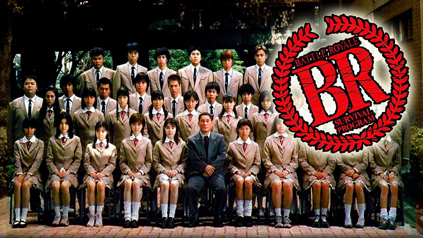 47 Facts about the movie Battle Royale - Facts.net