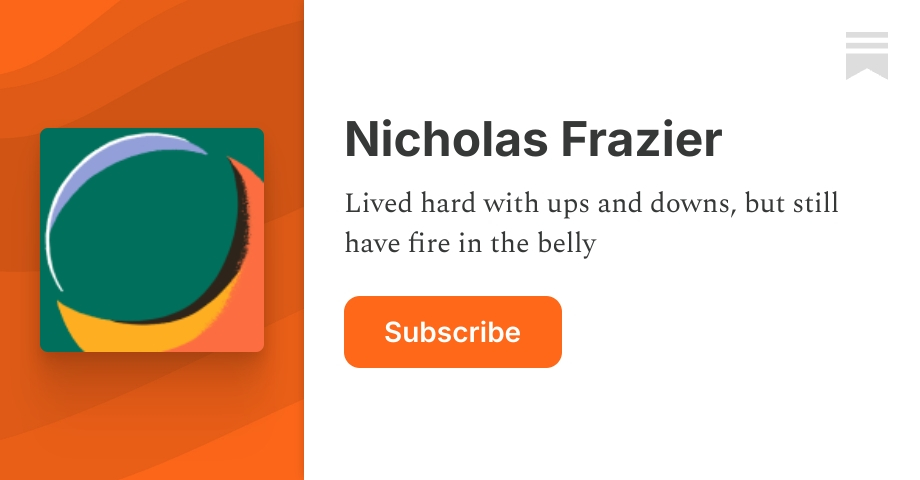 Nicholas Frazier | Substack