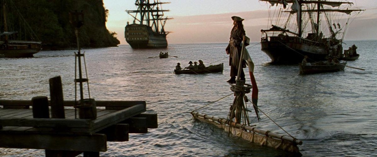 One Perfect Shot on X: "PIRATES OF THE CARIBBEAN: THE CURSE OF THE BLACK  PEARL (2003) DoP: Dariusz Wolski | Dir: Gore Verbinski  http://t.co/YsiCTsS0vb" / X
