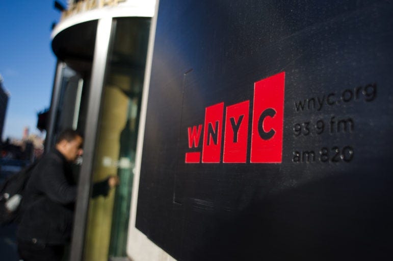 WNYC offers free programs to stations affected by funding cuts - Current WNYC offers free programs to stations affected by funding cuts - Current