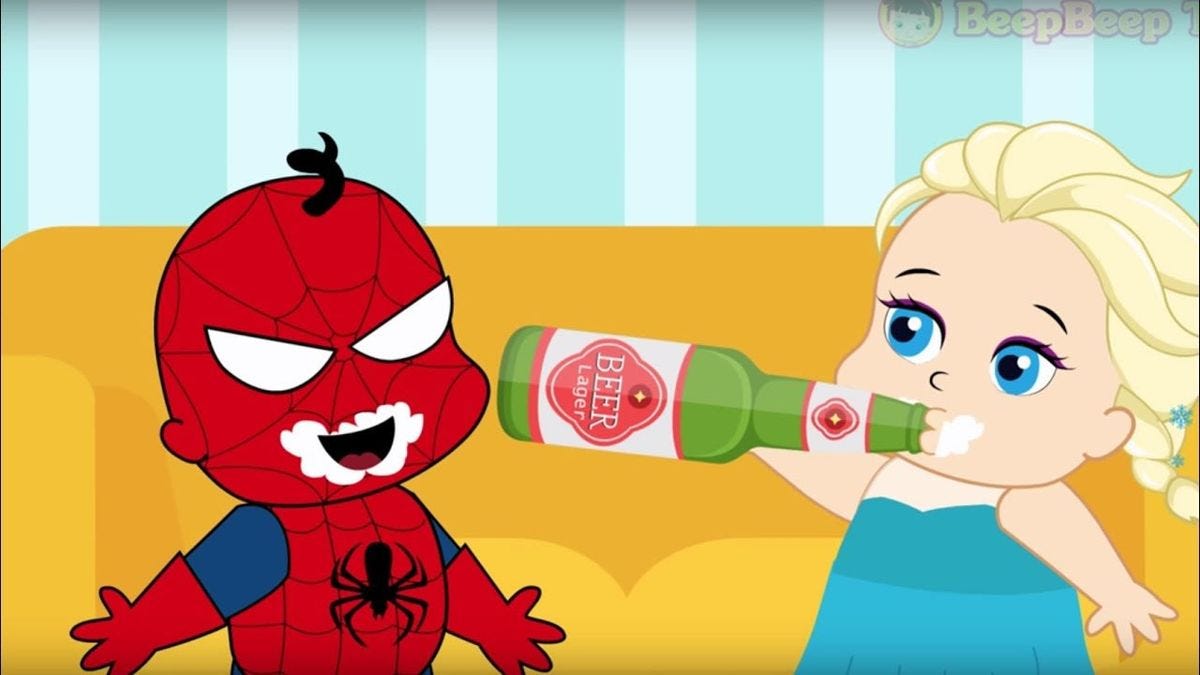#ElsaGate | Geeks