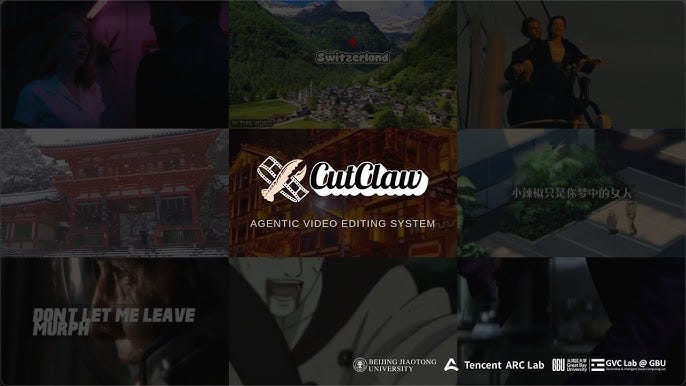 CutClaw Official Introduction - YouTube CutClaw Official Introduction - YouTube