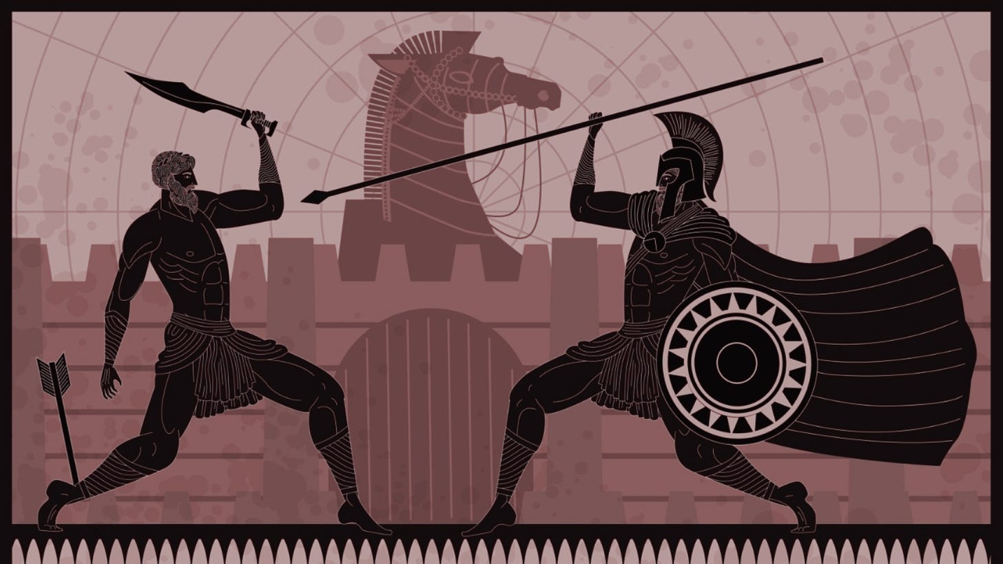 Achilles - The man who inspired many Achilles - The man who inspired many