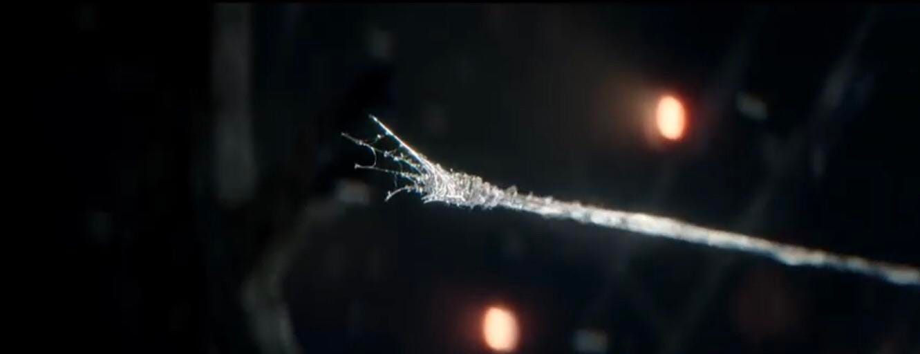 In 'The Amazing Spider-Man 2', the web is shaped like a hand because Sony  we're handing Spider-man back to Marvel because of how shitty this movie  was : r/shittymoviedetails