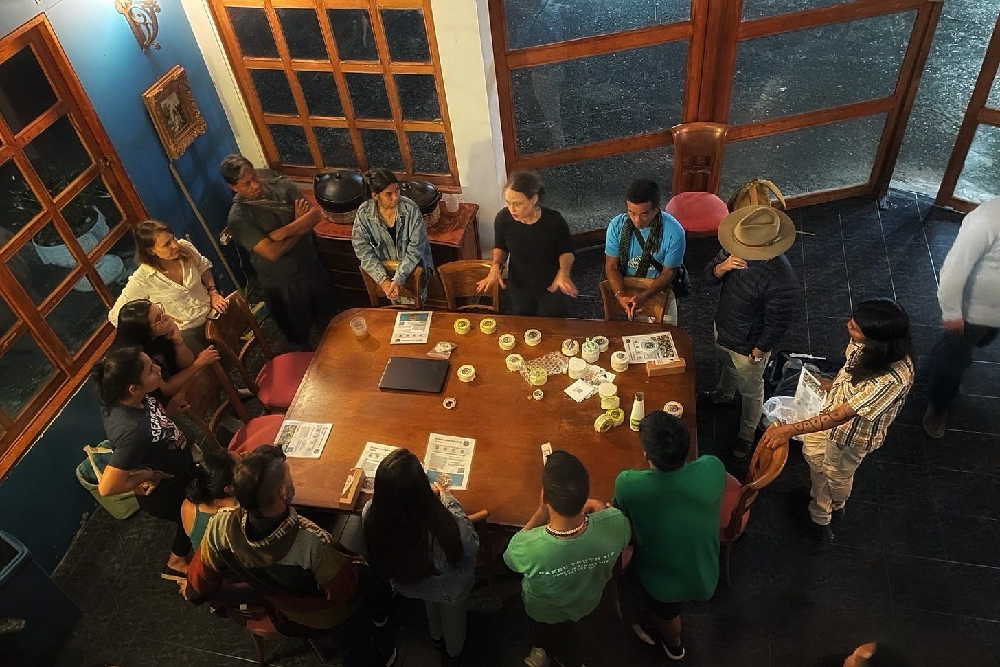 Community roundtable