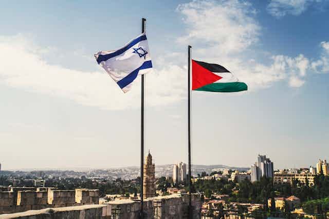 US says it wants Palestinians to have a country of their own – but its  actions say otherwise