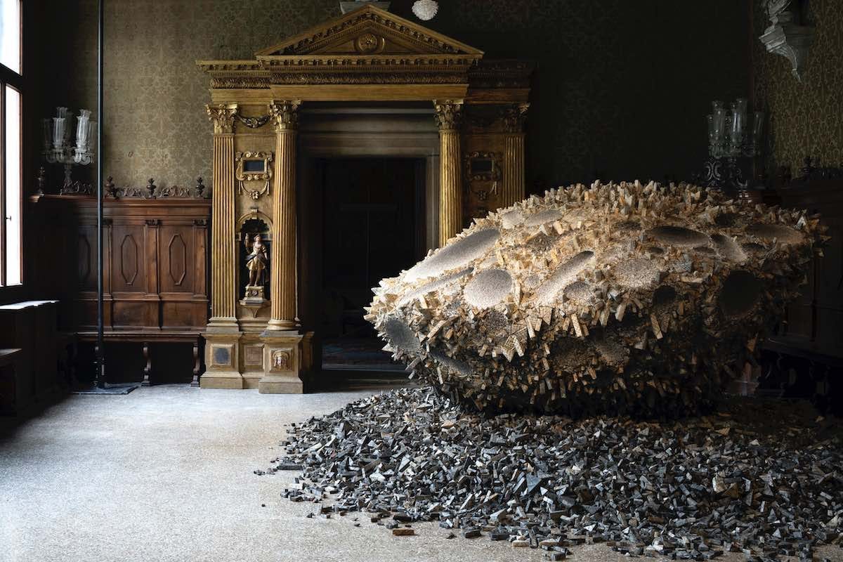Chun Kwang Young at the Venice Biennale 2022