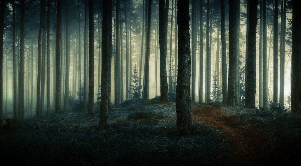 Strani incontri nel bosco