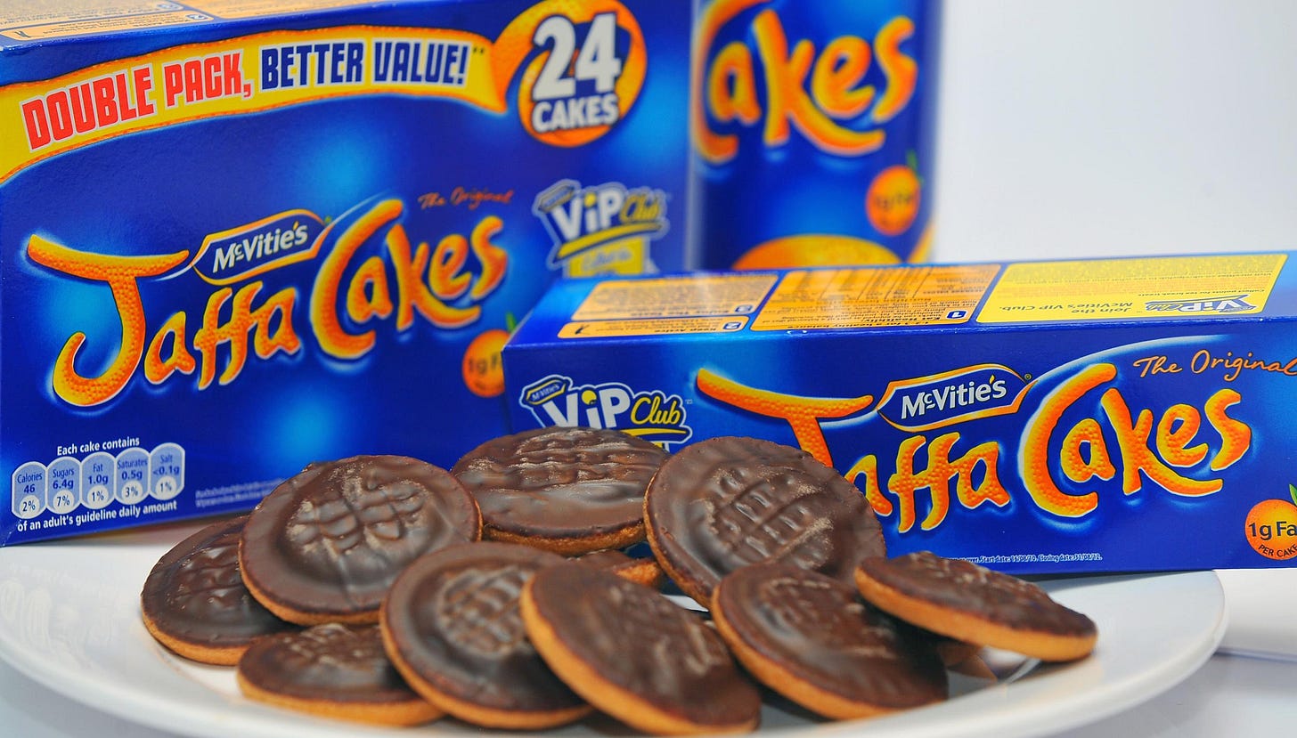 Jaffa Cakes: McVitie's cuts the number of biscuits/cakes in packets | The  Independent | The Independent