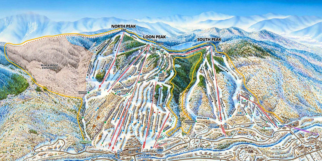Loon to Become New Hampshire’s Largest Ski Area with 272-Acre Expansion