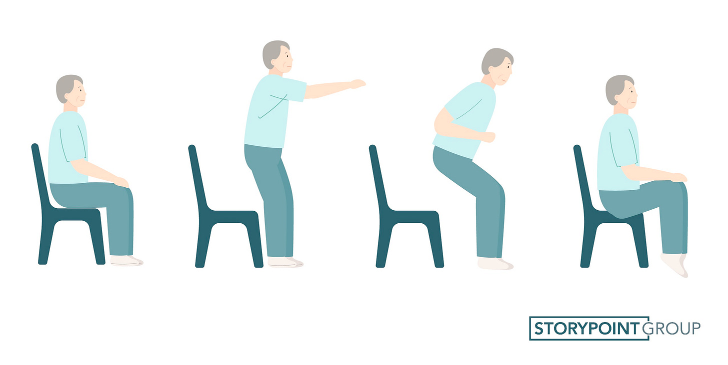 Sit To Stand Exercise Guide: How To Increase Mobility