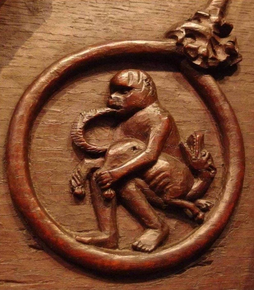 The medieval minstrels of Beverley Minster. Part 7/8: Tudor misericords and  neo-Gothic musicians. – Early Music Muse