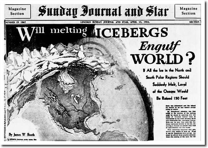 Failed Apocalyptic Forecasts | Real Climate Science