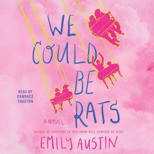 cover of We Could Be Rats by Emily Austin