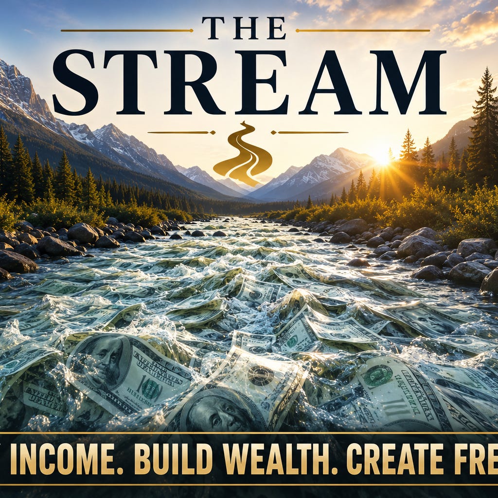 The Second Income Stream - Where Cash Flow Never Sleeps
