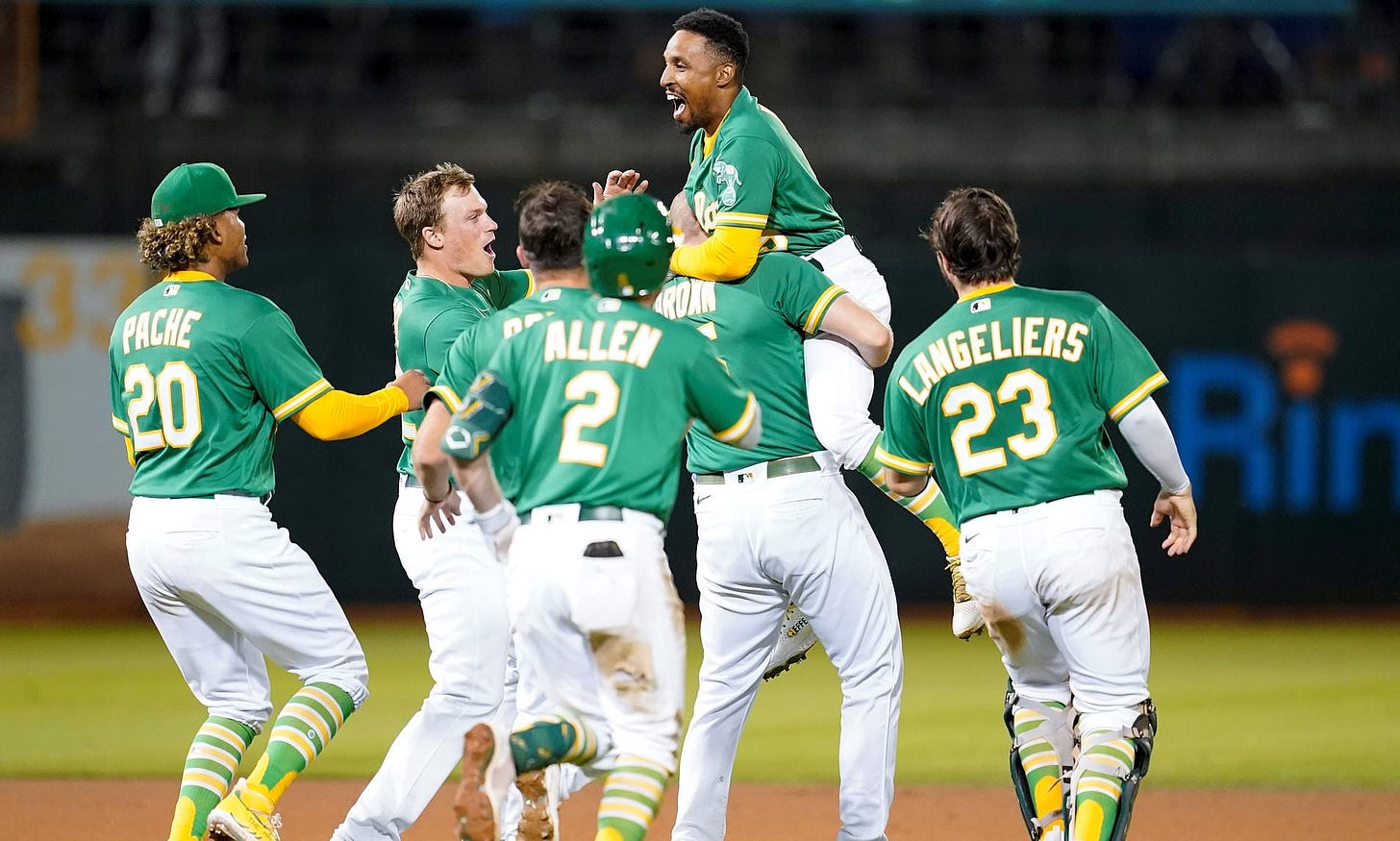 Oakland Athletics 'could move to the Tropicana site or Festival Grounds in  Las Vegas' | Daily Mail Online