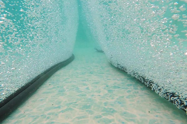 InvisiBubble | Bubble barrier | The Searial Cleaners InvisiBubble | Bubble barrier | The Searial Cleaners