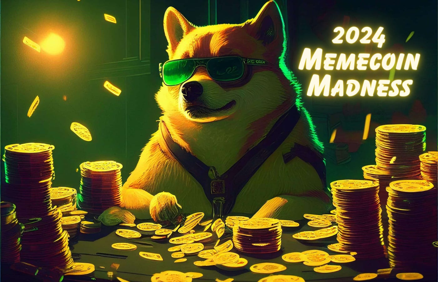 Is the Meme Coin Craze the New Gold Rush?