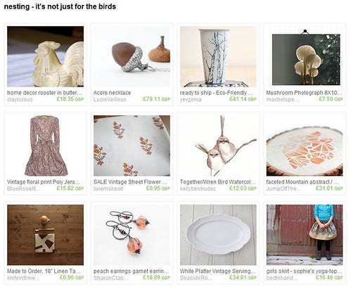 nesting treasury nesting treasury