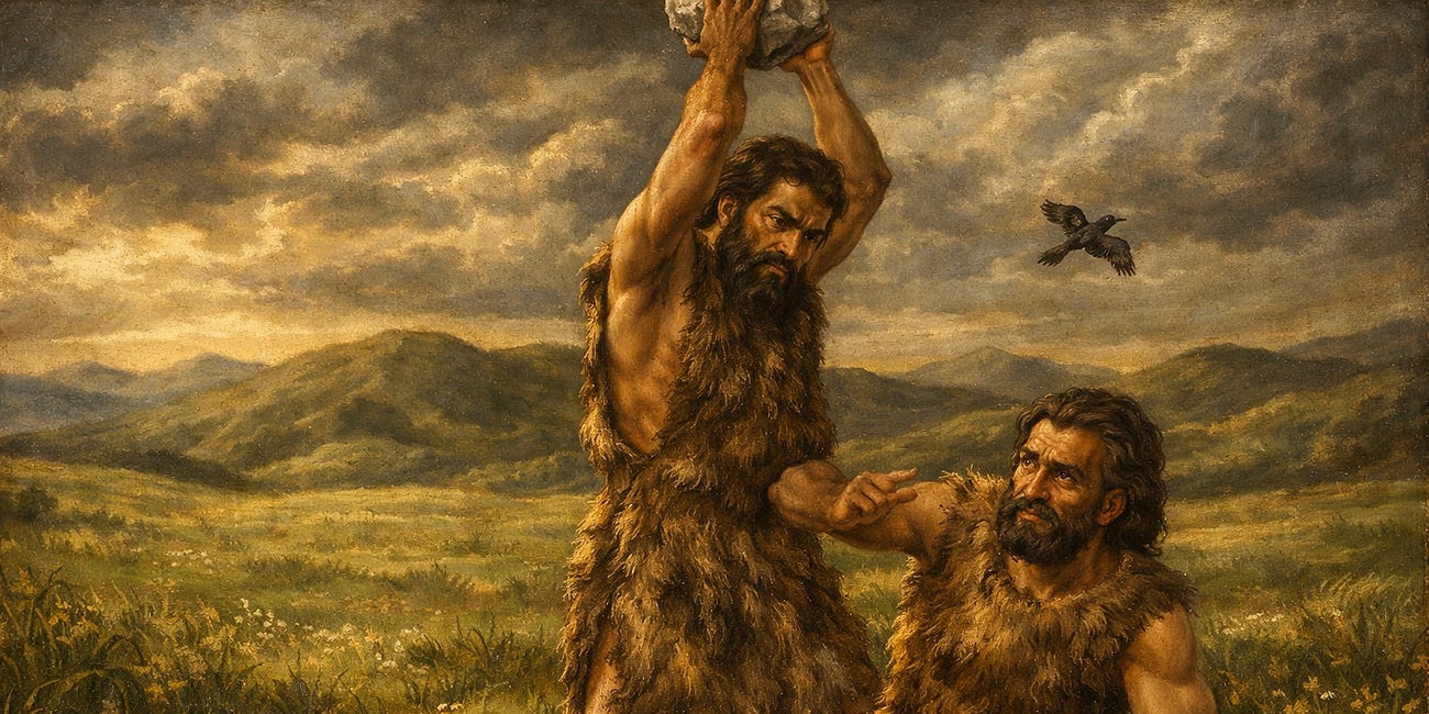 A Stone's Throw Between Brothers